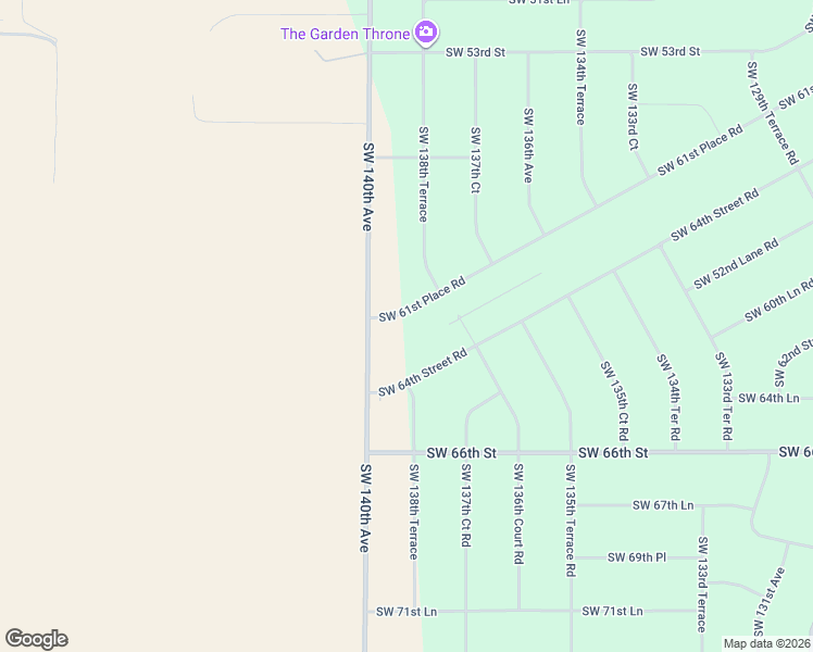 map of restaurants, bars, coffee shops, grocery stores, and more near 13920 Southwest 61st Place Road in Ocala