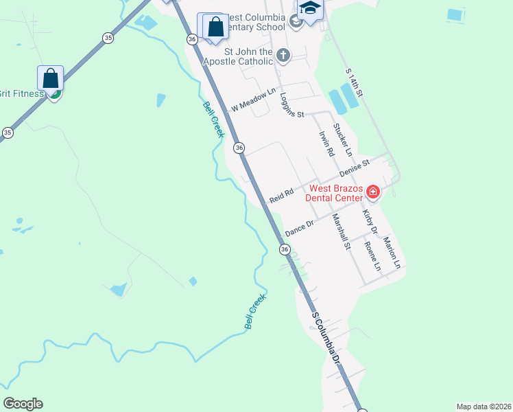map of restaurants, bars, coffee shops, grocery stores, and more near 1518 South Columbia Drive in West Columbia