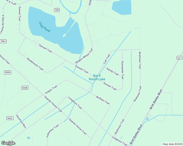 map of restaurants, bars, coffee shops, grocery stores, and more near 488 Sunset Trail in Angleton