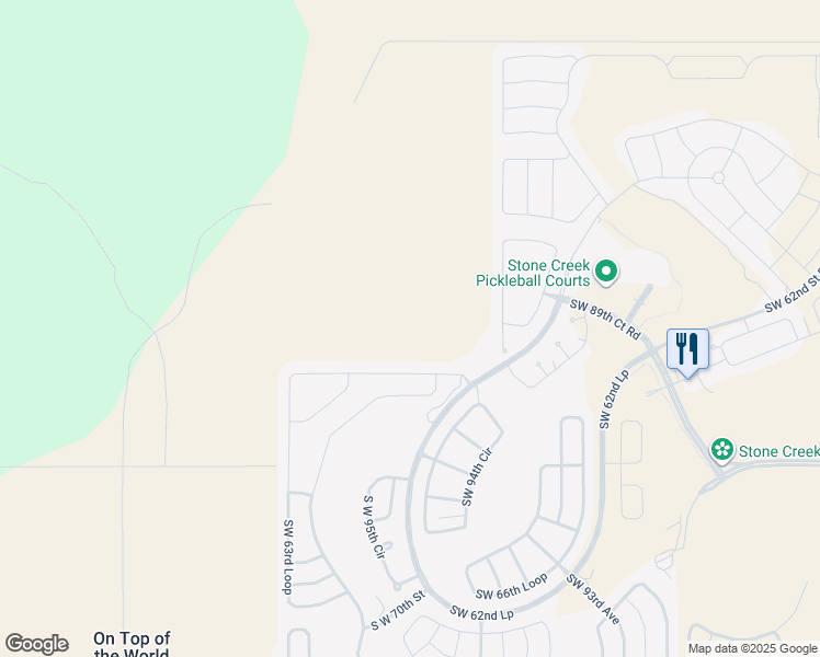 map of restaurants, bars, coffee shops, grocery stores, and more near in Ocala