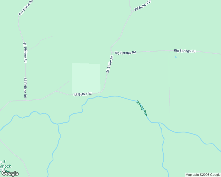 map of restaurants, bars, coffee shops, grocery stores, and more near Southeast Butler Road in Inglis