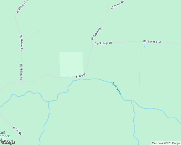 map of restaurants, bars, coffee shops, grocery stores, and more near Southeast Butler Road in Inglis