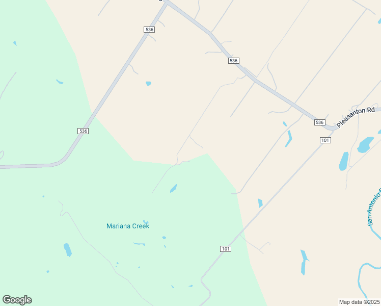 map of restaurants, bars, coffee shops, grocery stores, and more near 1685 Farm to Market Road 536 in Floresville