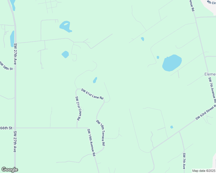 map of restaurants, bars, coffee shops, grocery stores, and more near 6051 Southwest 18th Court Road in Ocala