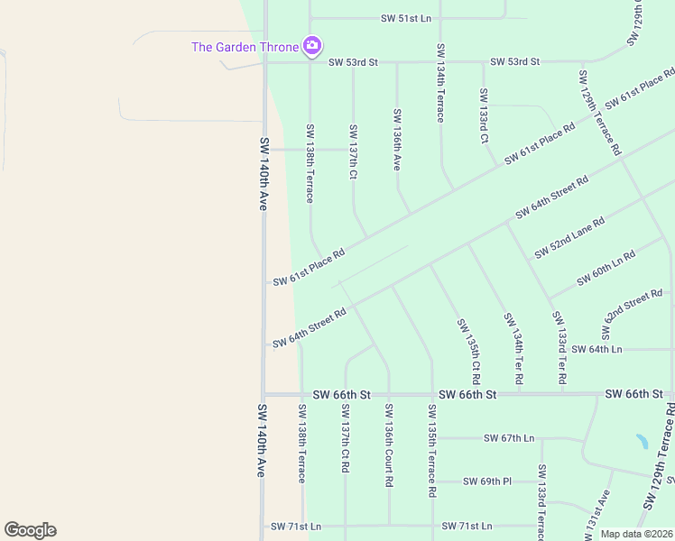 map of restaurants, bars, coffee shops, grocery stores, and more near 13755 Southwest 61st Place Road in Ocala