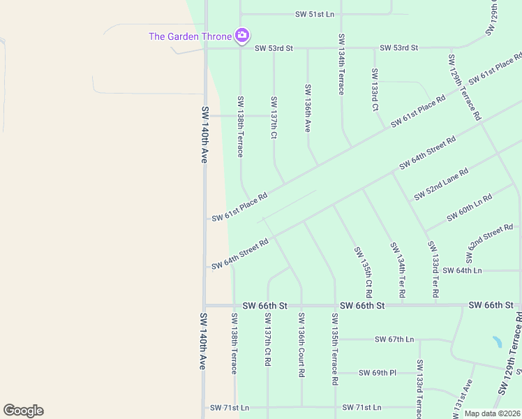 map of restaurants, bars, coffee shops, grocery stores, and more near 13755 Southwest 61st Place Road in Ocala