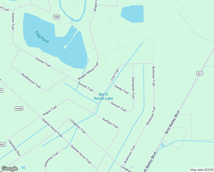 map of restaurants, bars, coffee shops, grocery stores, and more near 488 Sunset Trail in Angleton