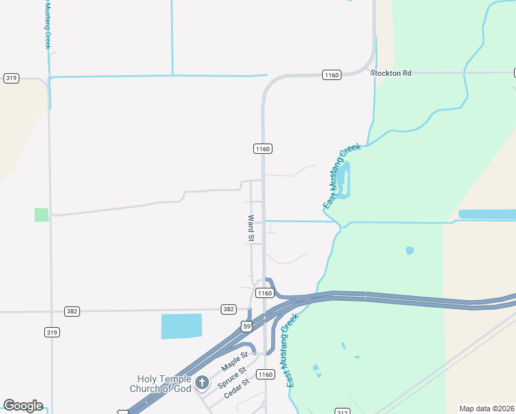map of restaurants, bars, coffee shops, grocery stores, and more near 1275 Farm to Market 1160 in Louise