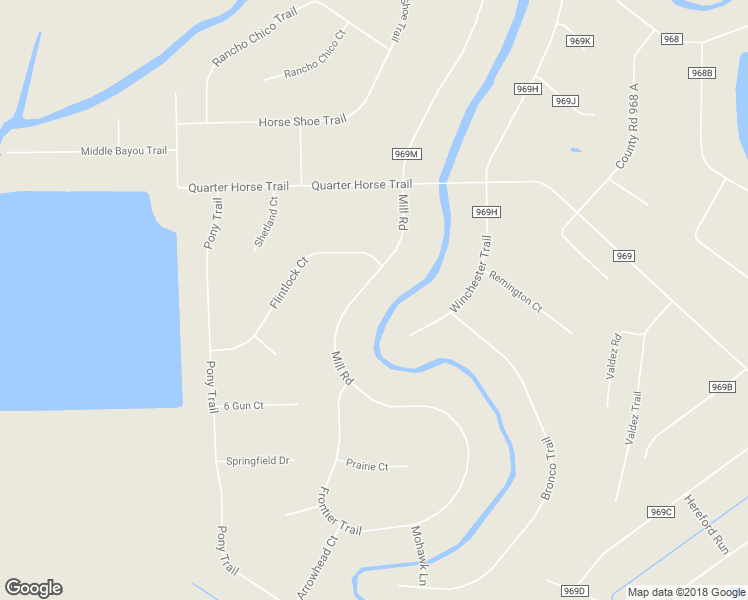 map of restaurants, bars, coffee shops, grocery stores, and more near 957 Mill Road in Angleton