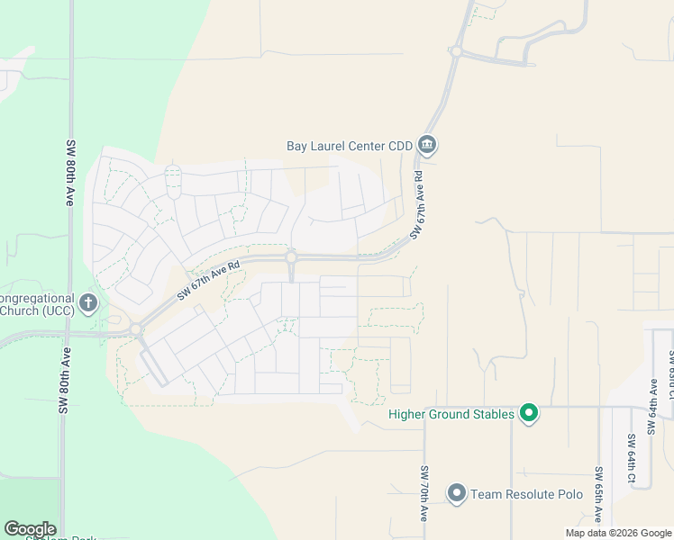 map of restaurants, bars, coffee shops, grocery stores, and more near 6001 Southwest 69th Court in Ocala