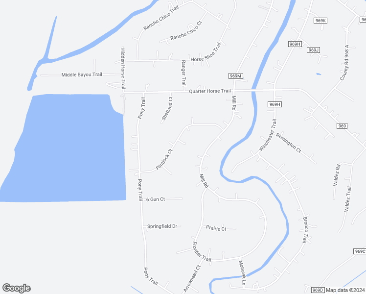 map of restaurants, bars, coffee shops, grocery stores, and more near 1725 Flintlock Court in Angleton