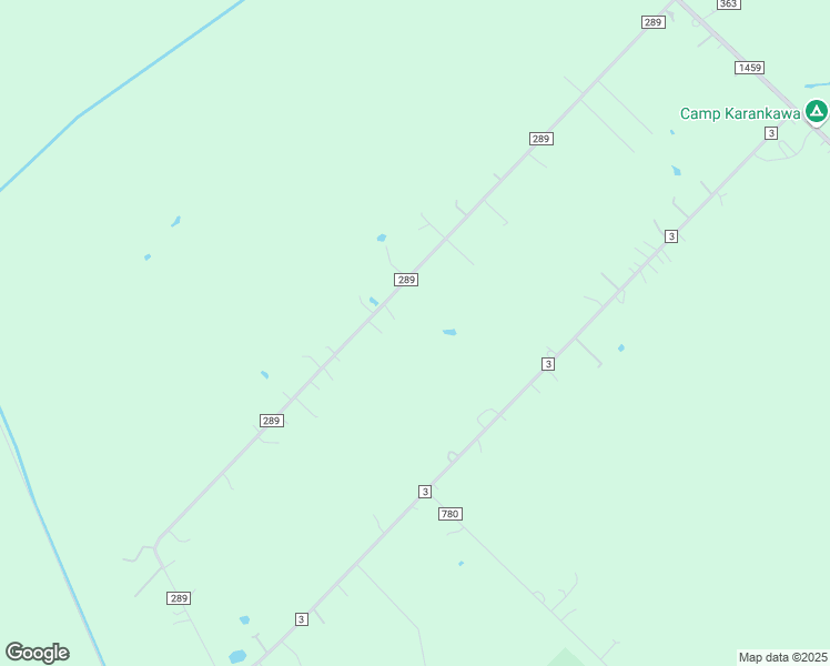map of restaurants, bars, coffee shops, grocery stores, and more near 6889 County Road 289 in Sweeny