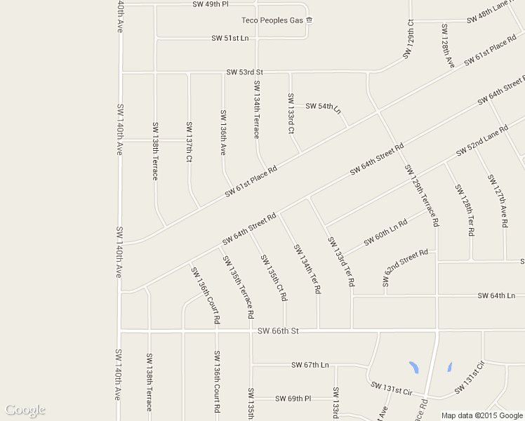 map of restaurants, bars, coffee shops, grocery stores, and more near 13499 Southwest 64th Street Road in Ocala