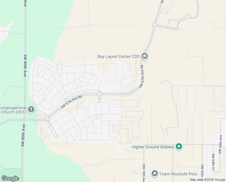 map of restaurants, bars, coffee shops, grocery stores, and more near 6285 Southwest 69th Court in Ocala