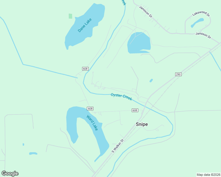 map of restaurants, bars, coffee shops, grocery stores, and more near 421 Pecan Orchard in Angleton