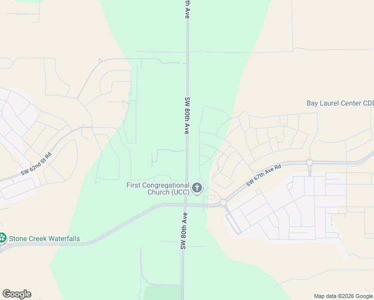 map of restaurants, bars, coffee shops, grocery stores, and more near 5909 Southwest 80th Avenue in Ocala