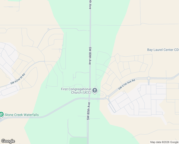 map of restaurants, bars, coffee shops, grocery stores, and more near 5950 Southwest 80th Avenue in Ocala