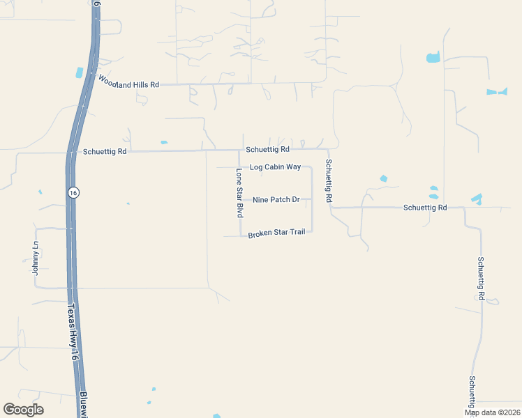 map of restaurants, bars, coffee shops, grocery stores, and more near 90 Nine Patch Drive in Poteet
