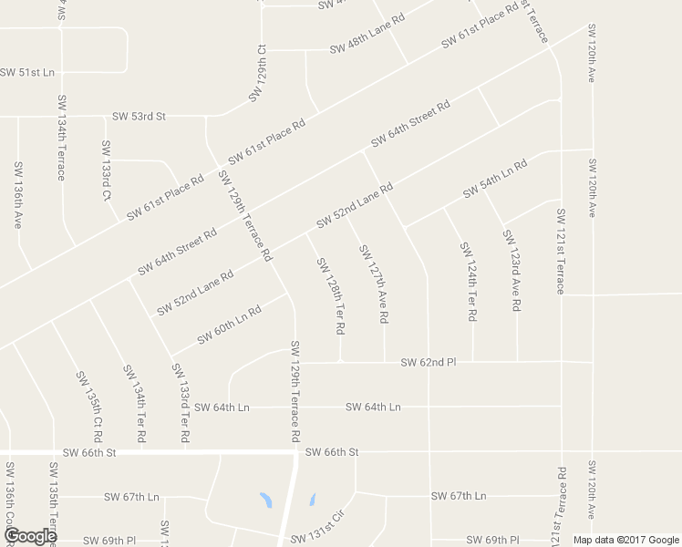 map of restaurants, bars, coffee shops, grocery stores, and more near 5915 Southwest 128th Terrace Road in Ocala