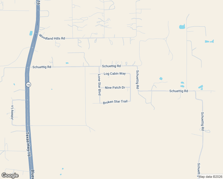 map of restaurants, bars, coffee shops, grocery stores, and more near 90 Nine Patch Drive in Poteet