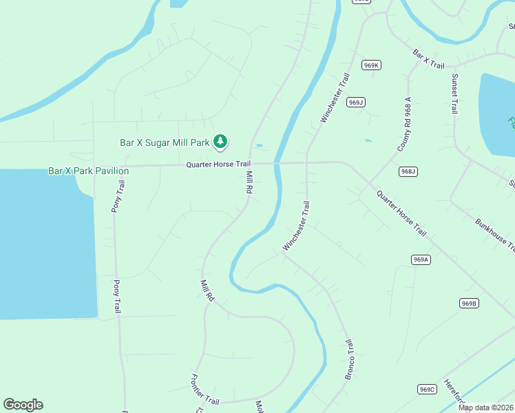 map of restaurants, bars, coffee shops, grocery stores, and more near 867 Mill Road in Angleton