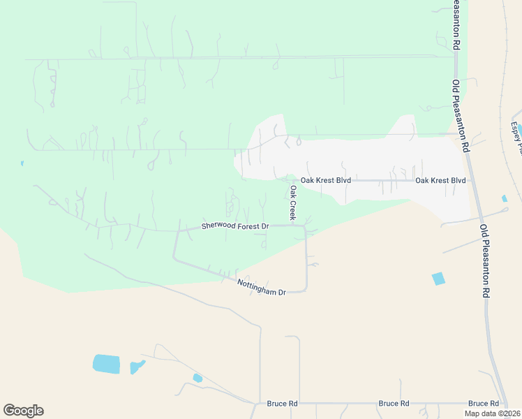 map of restaurants, bars, coffee shops, grocery stores, and more near 178 Sherwood Forest Drive in Poteet