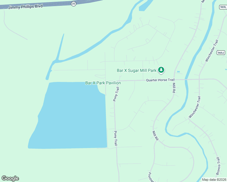 map of restaurants, bars, coffee shops, grocery stores, and more near 124 Pony Trail in Angleton