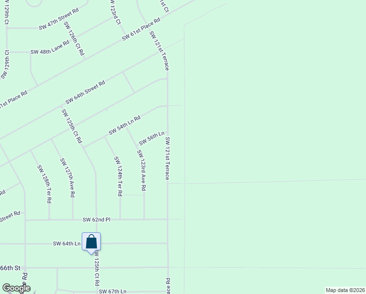 map of restaurants, bars, coffee shops, grocery stores, and more near 5699 Southwest 121st Terrace in Ocala