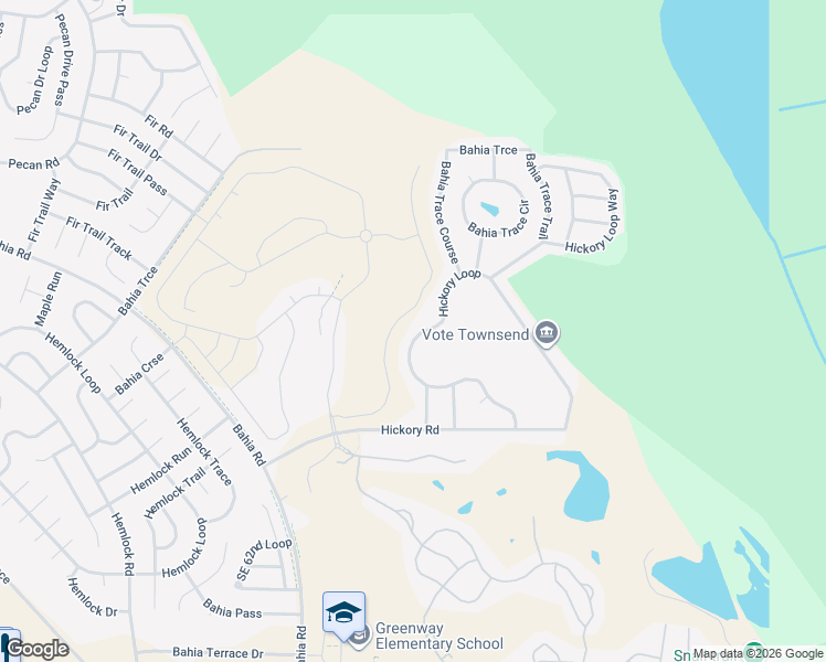 map of restaurants, bars, coffee shops, grocery stores, and more near 52 Hickory Loop in Ocala