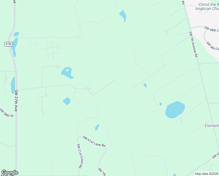 map of restaurants, bars, coffee shops, grocery stores, and more near 1720 Southwest 55th Lane in Ocala