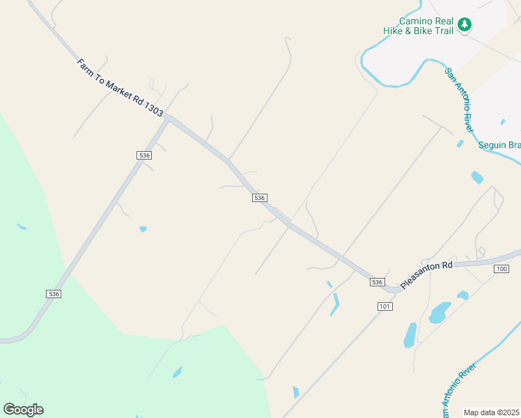 map of restaurants, bars, coffee shops, grocery stores, and more near 1685 Farm to Market Road 536 in Floresville