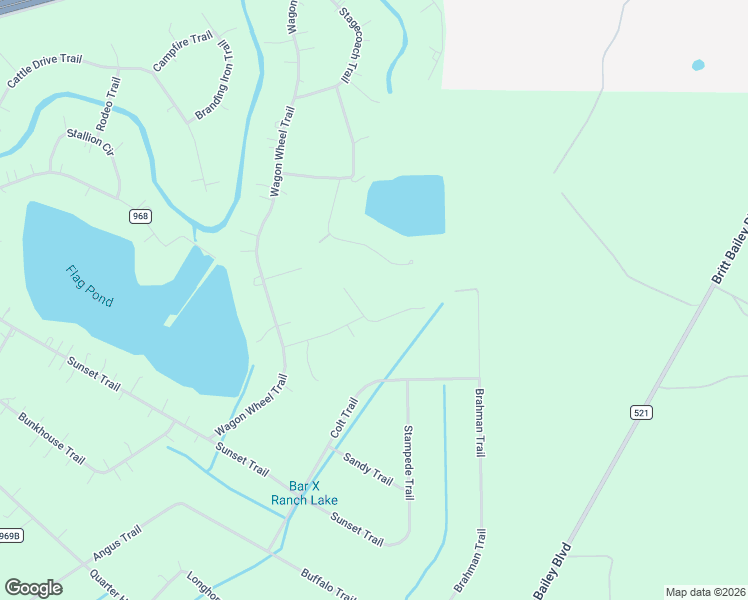 map of restaurants, bars, coffee shops, grocery stores, and more near 231 Cripple Creek Lane in Angleton