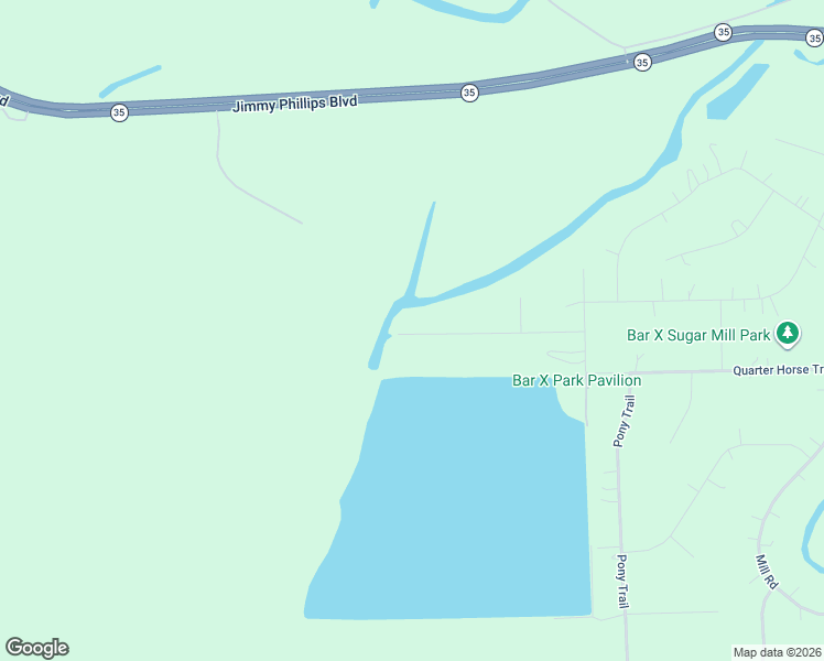 map of restaurants, bars, coffee shops, grocery stores, and more near 308 Middle Bayou Trail in Angleton