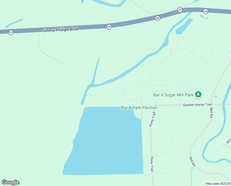map of restaurants, bars, coffee shops, grocery stores, and more near 242 Middle Bayou Trail in Angleton