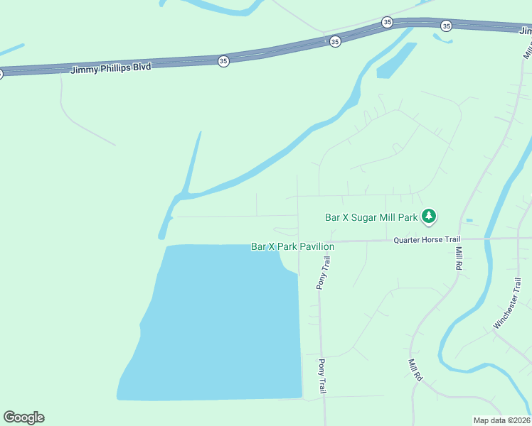 map of restaurants, bars, coffee shops, grocery stores, and more near 218 Middle Bayou Trail in Angleton