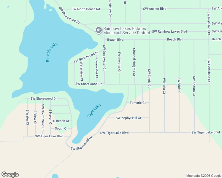 map of restaurants, bars, coffee shops, grocery stores, and more near 986 Southwest Shorewood Drive in Dunnellon