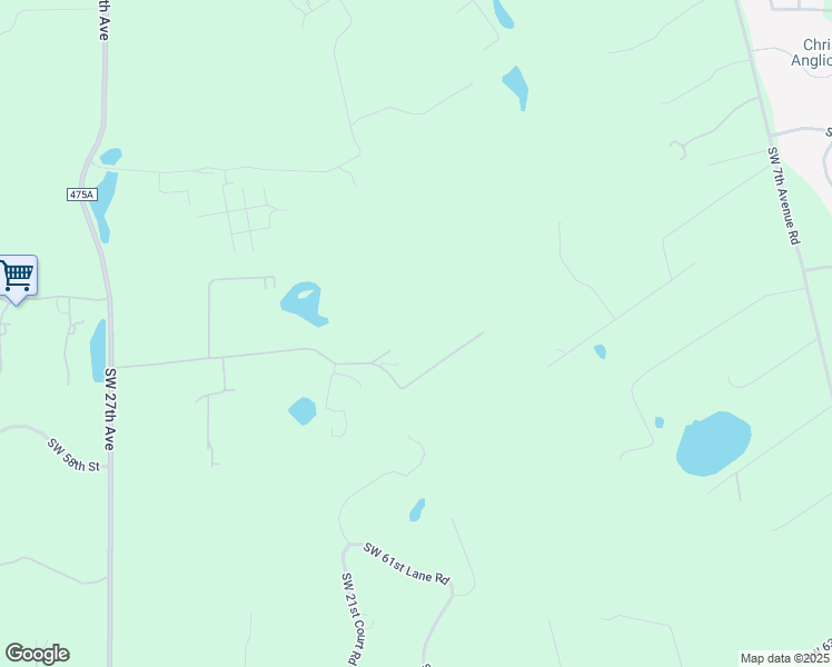 map of restaurants, bars, coffee shops, grocery stores, and more near 1900 Southwest 55th Street Road in Ocala