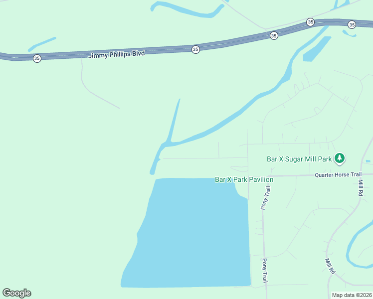 map of restaurants, bars, coffee shops, grocery stores, and more near 278 Middle Bayou Trail in Angleton