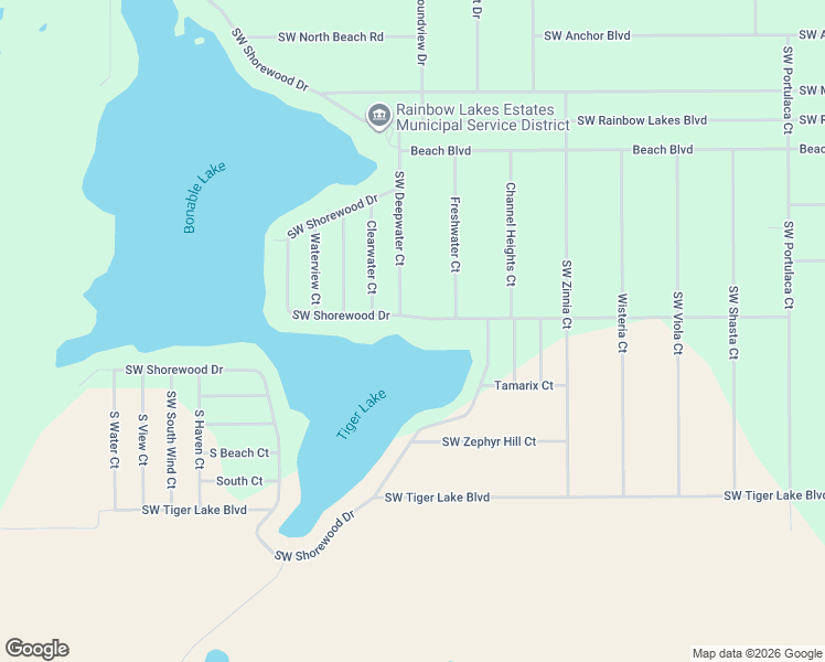 map of restaurants, bars, coffee shops, grocery stores, and more near 986 Southwest Shorewood Drive in Dunnellon