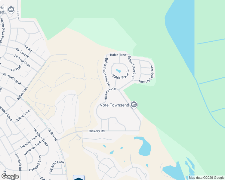 map of restaurants, bars, coffee shops, grocery stores, and more near 85 Hickory Loop in Ocala