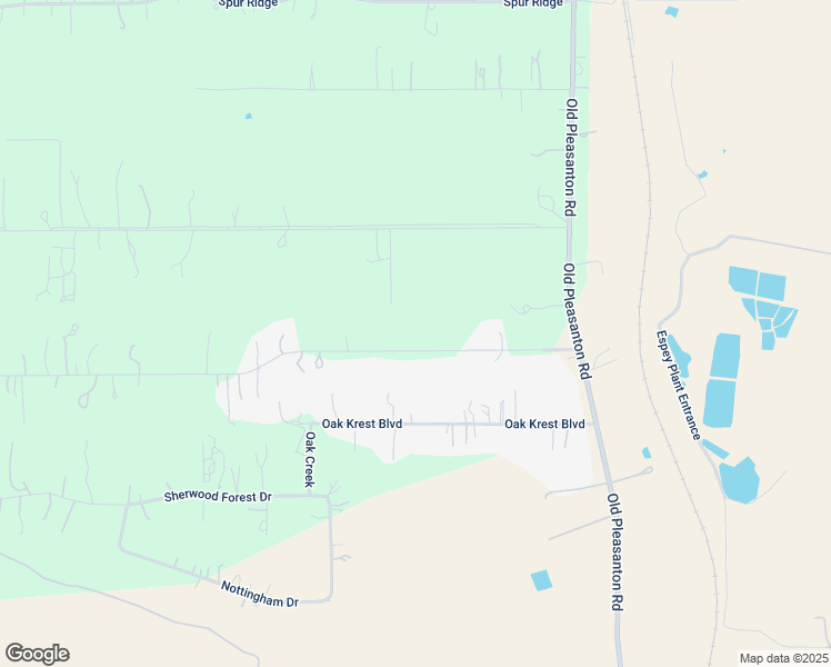 map of restaurants, bars, coffee shops, grocery stores, and more near 335 Camelot Lane in San Antonio