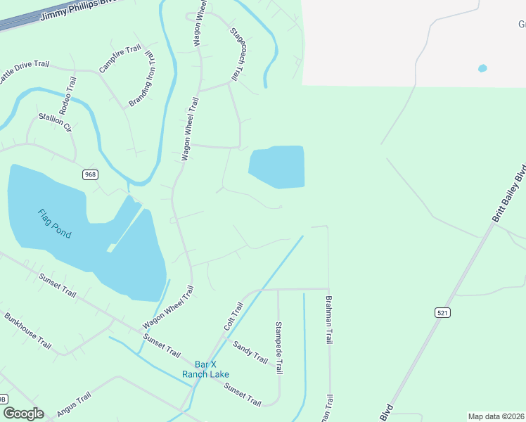map of restaurants, bars, coffee shops, grocery stores, and more near 231 Cripple Creek Lane in Angleton