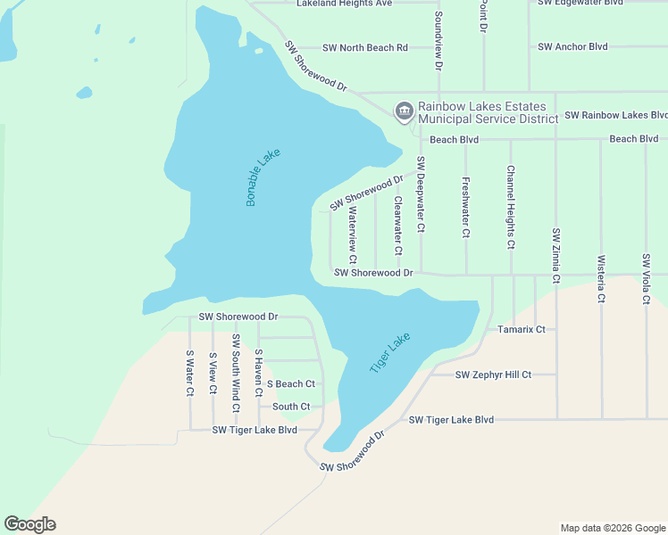 map of restaurants, bars, coffee shops, grocery stores, and more near 479 Southwest Shorewood Drive in Dunnellon