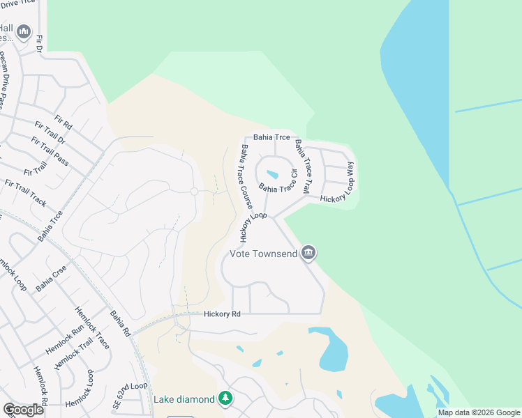 map of restaurants, bars, coffee shops, grocery stores, and more near 64 Bahia Trace Circle in Ocala