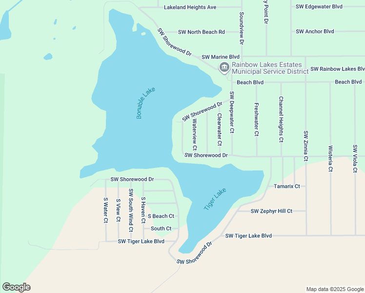 map of restaurants, bars, coffee shops, grocery stores, and more near 468 Southwest Shorewood Drive in Dunnellon