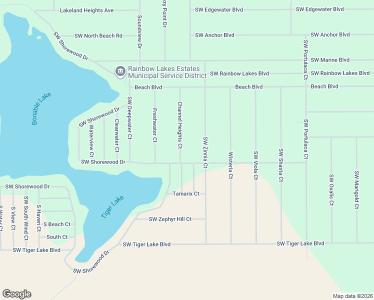 map of restaurants, bars, coffee shops, grocery stores, and more near 4450 Southwest Zinnia Court in Dunnellon