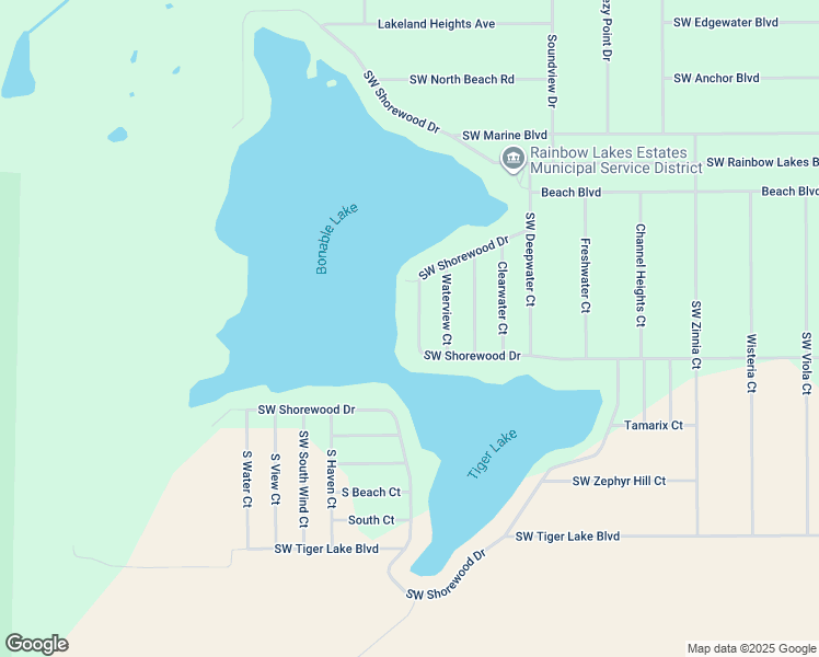 map of restaurants, bars, coffee shops, grocery stores, and more near 468 Southwest Shorewood Drive in Dunnellon