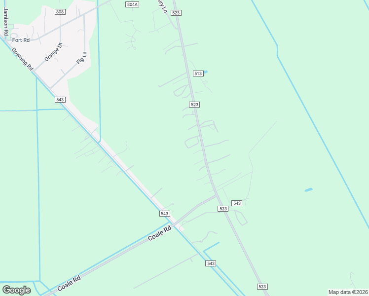 map of restaurants, bars, coffee shops, grocery stores, and more near 13835B Farm to Market Road 523 in Angleton