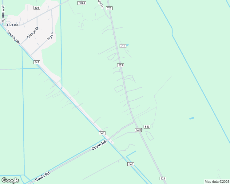 map of restaurants, bars, coffee shops, grocery stores, and more near 13835B Farm to Market Road 523 in Angleton