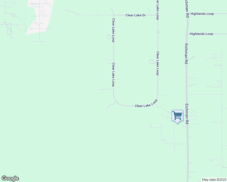 map of restaurants, bars, coffee shops, grocery stores, and more near 1580 Clear Lake Loop in Poteet